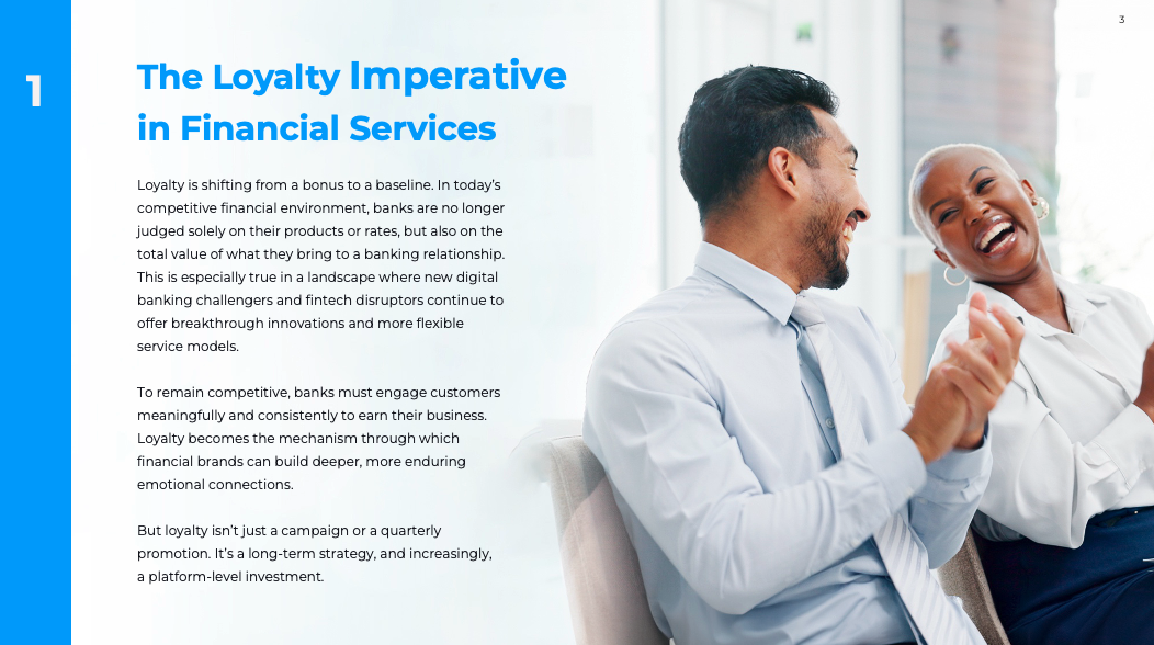 Banking on Loyalty SS Banking on Loyalty SS