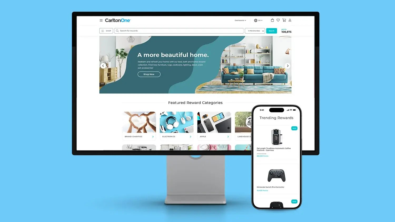 Ecommerce-Advanced-Interface