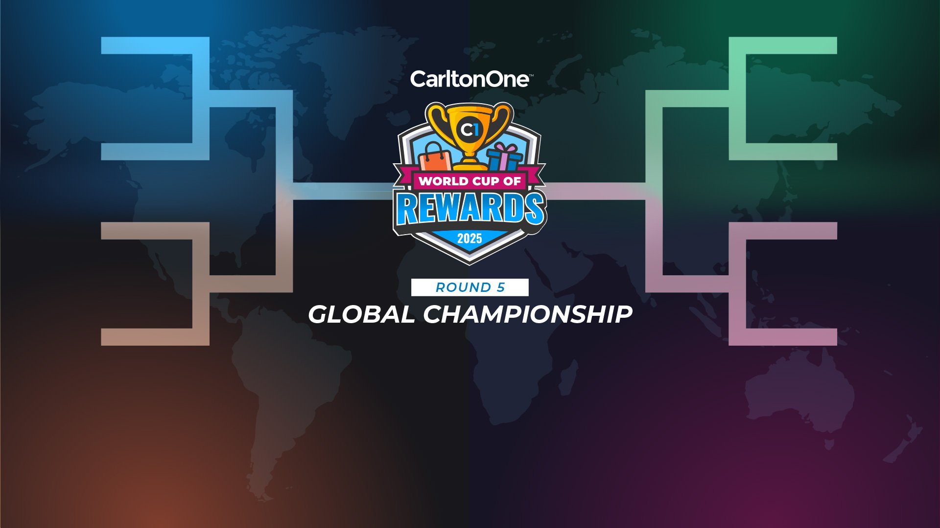 Global Reward playoff bracket 