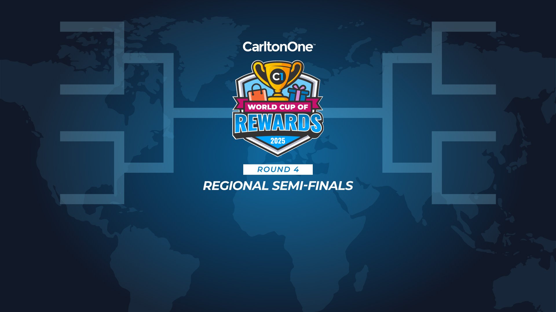 World Cup playoff bracket for merchandise rewards